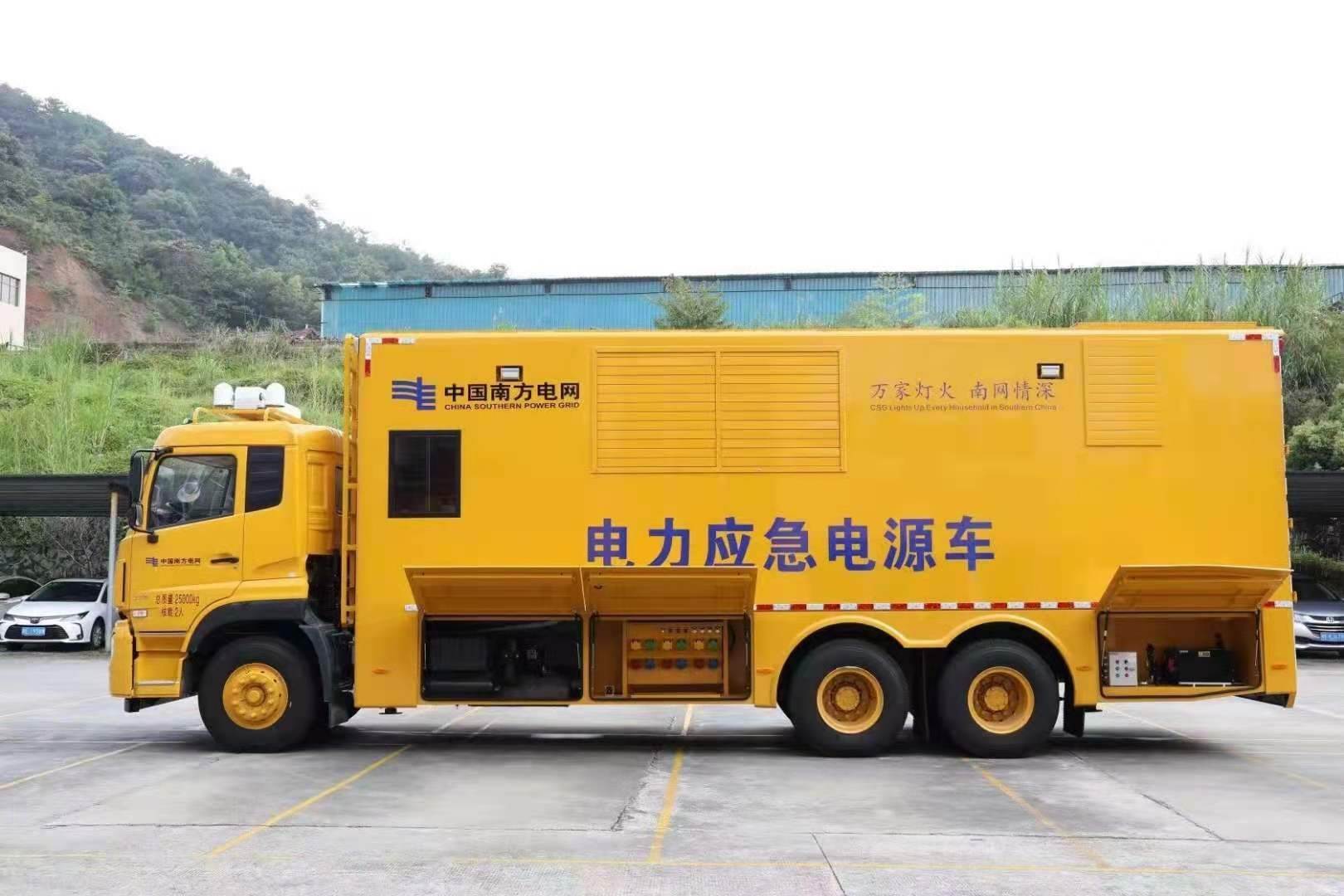 伍家岗安康大型柴油发电机发电车UPS电源出租租赁